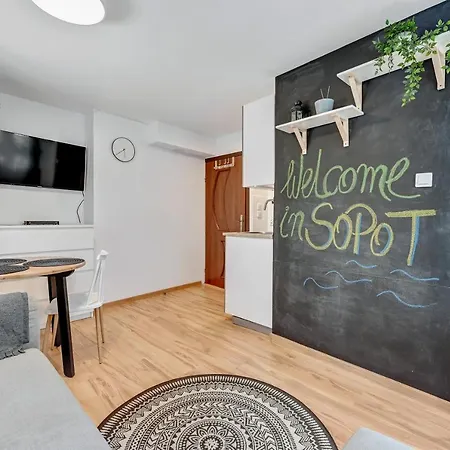 W Dolnym Sopocie W Przyziemiu By Grand Appartement