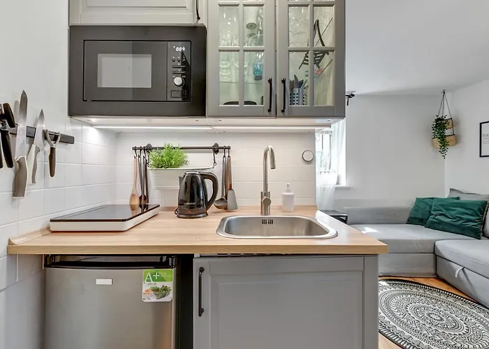 公寓 W Dolnym Sopocie W Przyziemiu By Grand *