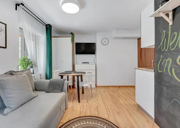 公寓 W Dolnym Sopocie W Przyziemiu By Grand