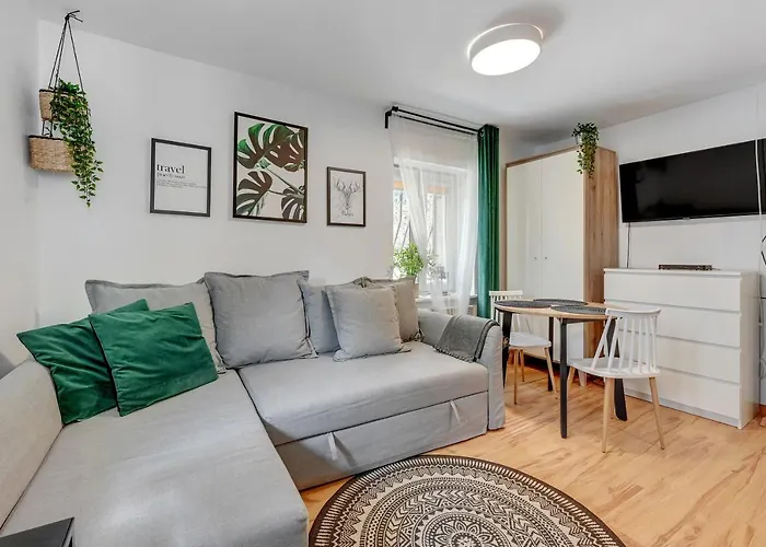 W Dolnym Sopocie W Przyziemiu By Grand 公寓 索波特