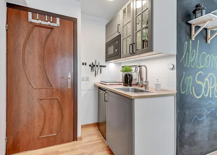 W Dolnym Sopocie W Przyziemiu By Grand 公寓 索波特